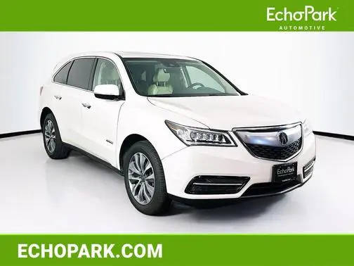 2016 Acura MDX w/Tech FWD photo
