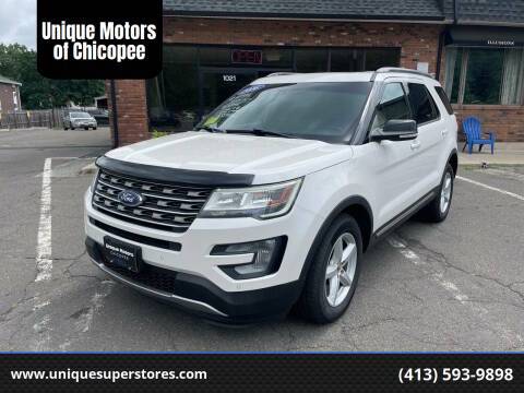2016 Ford Explorer XLT 4WD photo
