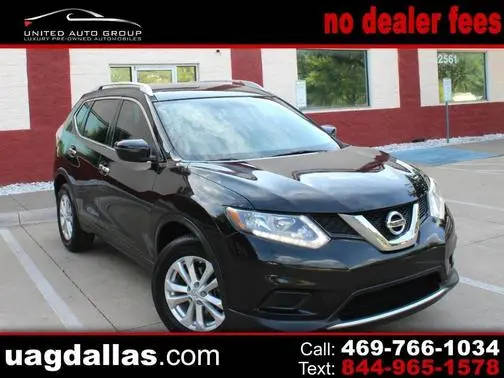 2016 Nissan Rogue SV FWD photo