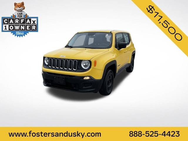 2016 Jeep Renegade Sport 4WD photo