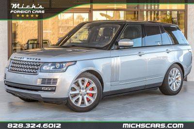 2016 Land Rover Range Rover HSE 4WD photo