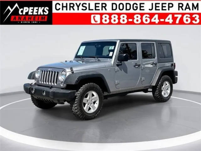 2016 Jeep Wrangler Unlimited Sport 4WD photo