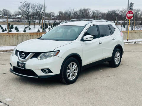 2016 Nissan Rogue SV FWD photo