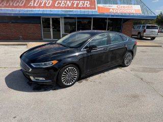2017 Ford Fusion Hybrid Titanium FWD photo