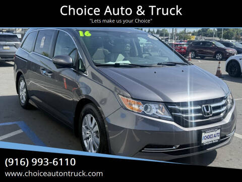 2016 Honda Odyssey EX-L FWD photo