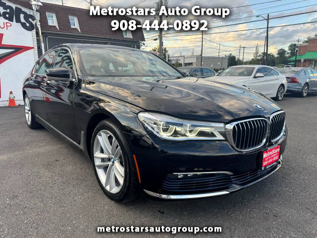 2016 BMW 7 Series 750i xDrive AWD photo