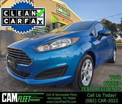 2016 Ford Fiesta SE FWD photo