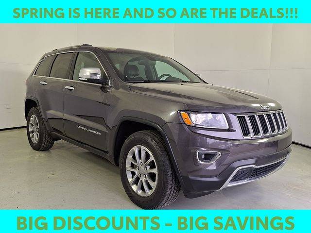 2016 Jeep Grand Cherokee Limited 4WD photo