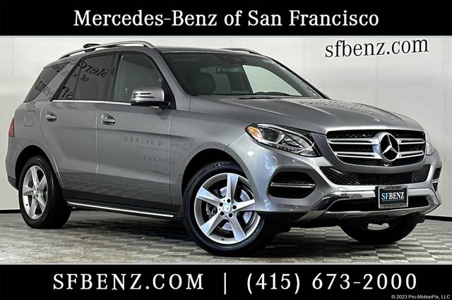 2016 Mercedes-Benz GLE-Class GLE 350 RWD photo