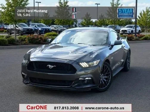 2016 Ford Mustang GT RWD photo