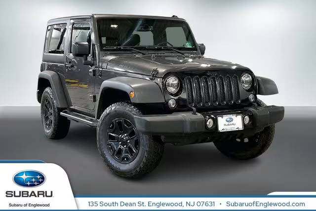 2016 Jeep Wrangler Willys Wheeler 4WD photo