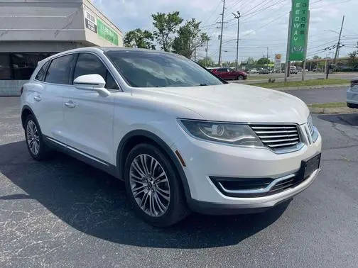 2016 Lincoln MKX Reserve AWD photo