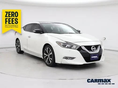 2016 Nissan Maxima 3.5 SL FWD photo