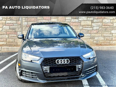 2017 Audi A4 Premium FWD photo