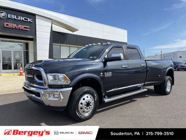 2016 Ram 3500 Longhorn Limited 4WD photo
