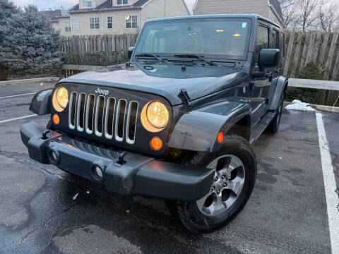 2016 Jeep Wrangler Unlimited Sahara 4WD photo
