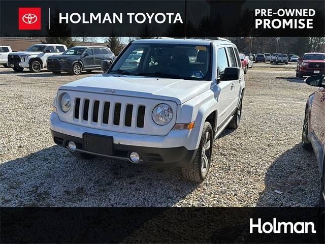 2016 Jeep Patriot High Altitude Edition 4WD photo