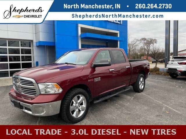 2016 Ram 1500 Big Horn 4WD photo