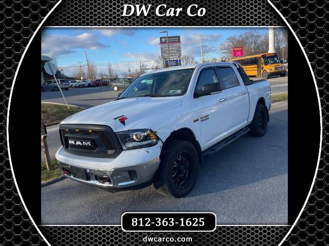 2016 Ram 1500 Big Horn 4WD photo