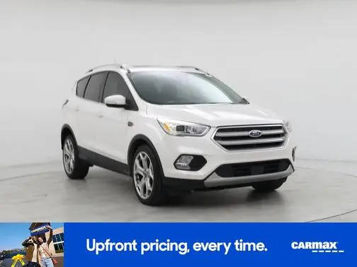 2017 Ford Escape Titanium FWD photo