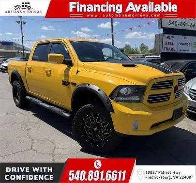 2016 Ram 1500 Sport 4WD photo