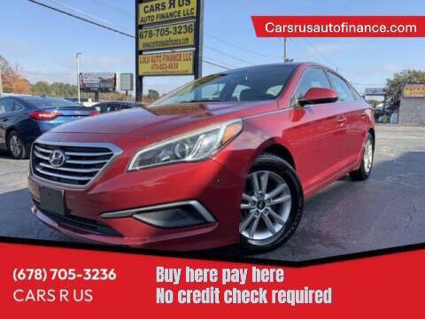 2016 Hyundai Sonata 2.4L SE FWD photo