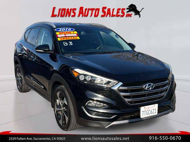 2016 Hyundai Tucson Limited FWD photo