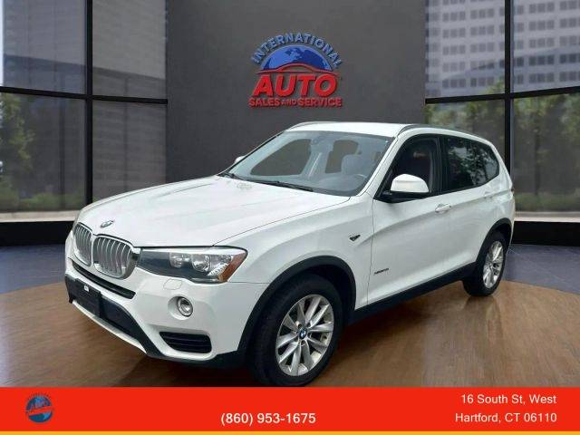 2017 BMW X3 xDrive28i AWD photo