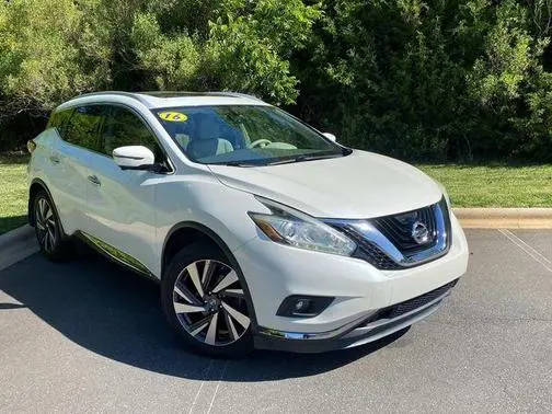 2016 Nissan Murano Platinum AWD photo