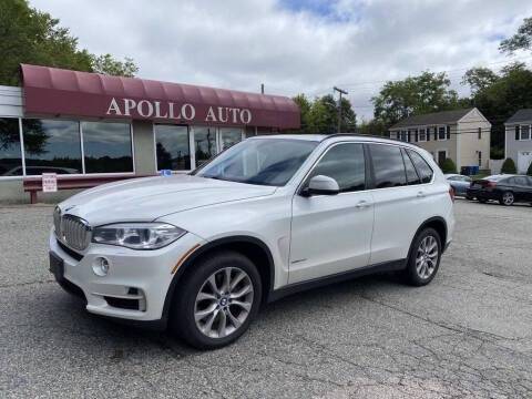 2016 BMW X5 xDrive50i AWD photo