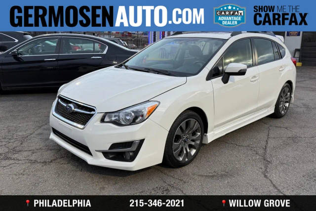 2016 Subaru Impreza 2.0i Sport Premium AWD photo