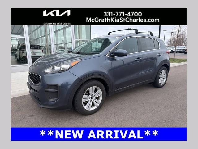 2017 Kia Sportage LX FWD photo