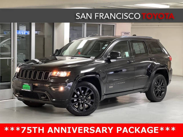 2016 Jeep Grand Cherokee Limited 75th Anniversary 4WD photo