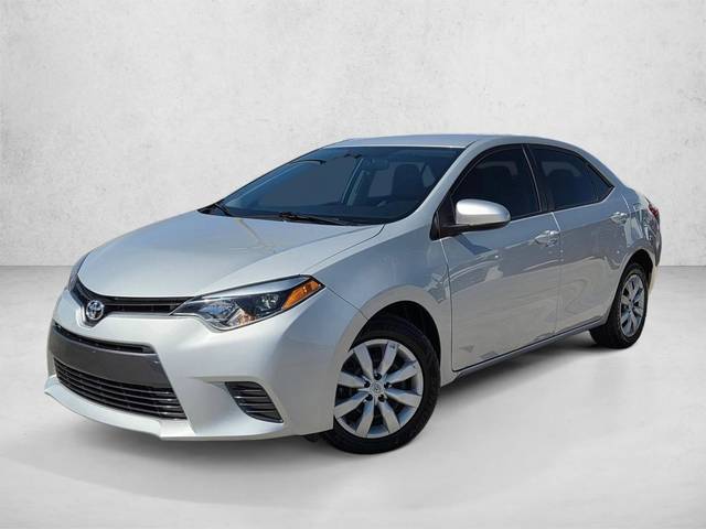 2016 Toyota Corolla LE FWD photo