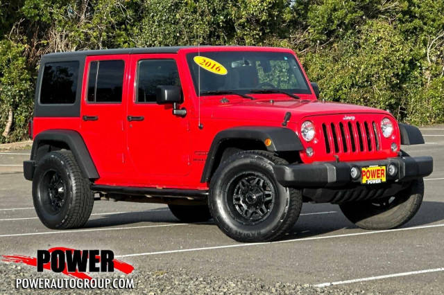 2016 Jeep Wrangler Unlimited Sport 4WD photo