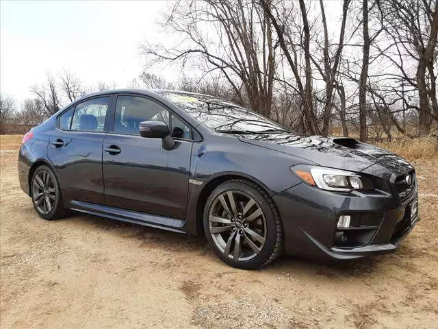 2017 Subaru WRX Limited AWD photo