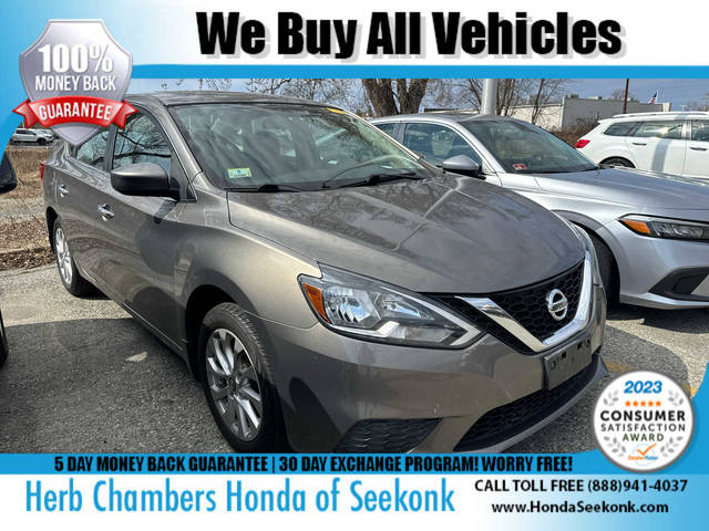 2016 Nissan Sentra SV FWD photo
