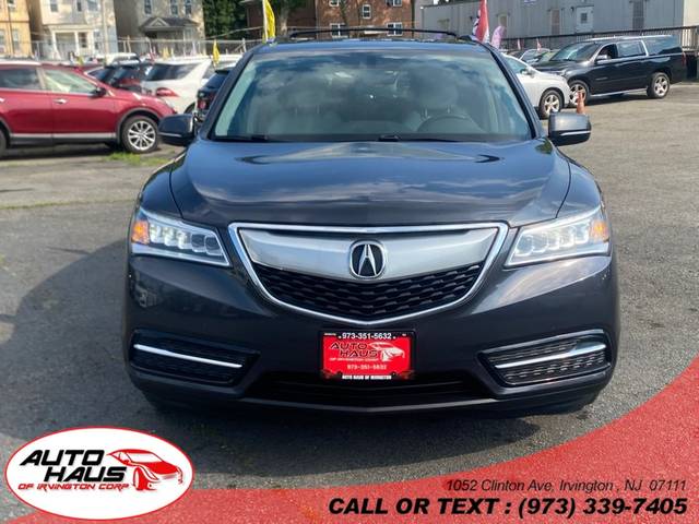 2016 Acura MDX AWD photo