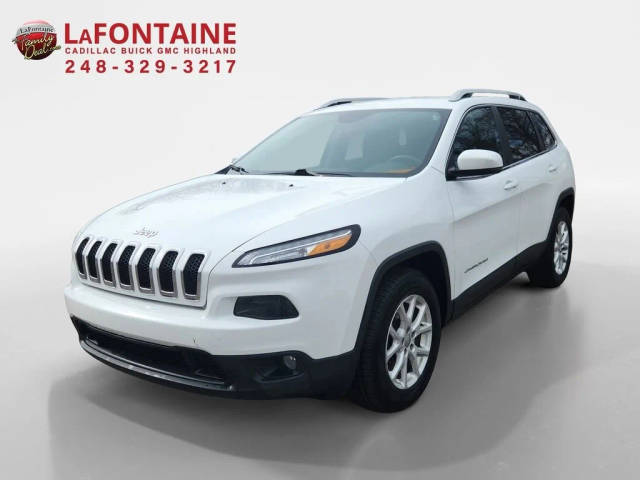 2016 Jeep Cherokee Latitude 4WD photo