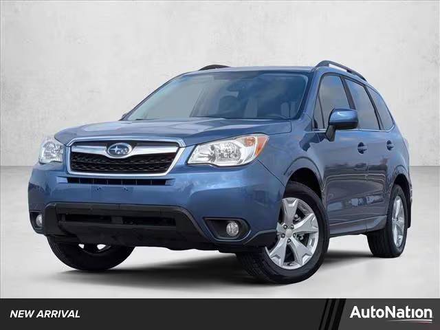 2016 Subaru Forester 2.5i Limited AWD photo
