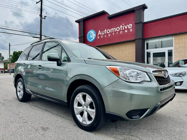 2016 Subaru Forester 2.5i Premium AWD photo