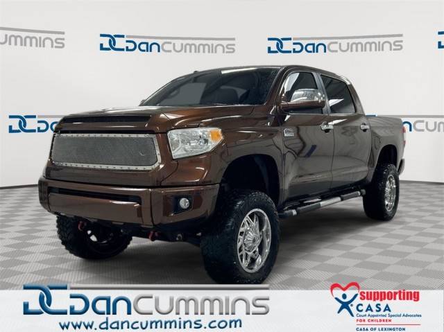 2016 Toyota Tundra Platinum 4WD photo
