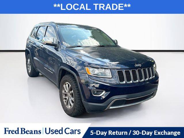 2016 Jeep Grand Cherokee Limited 4WD photo