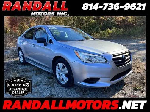 2016 Subaru Legacy 2.5i AWD photo