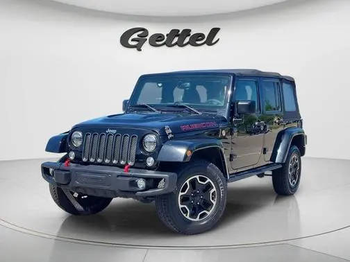 2016 Jeep Wrangler Unlimited Rubicon Hard Rock 4WD photo