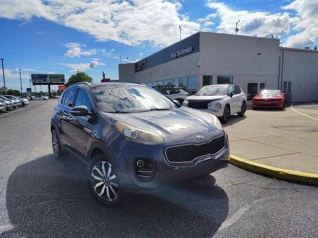2017 Kia Sportage EX AWD photo
