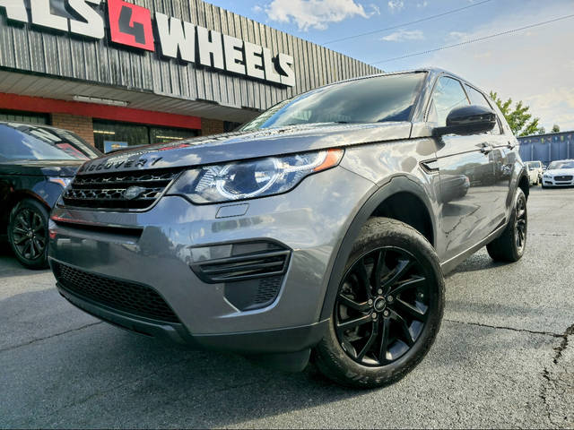 2016 Land Rover Discovery Sport SE 4WD photo