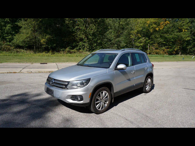 2016 Volkswagen Tiguan SE AWD photo