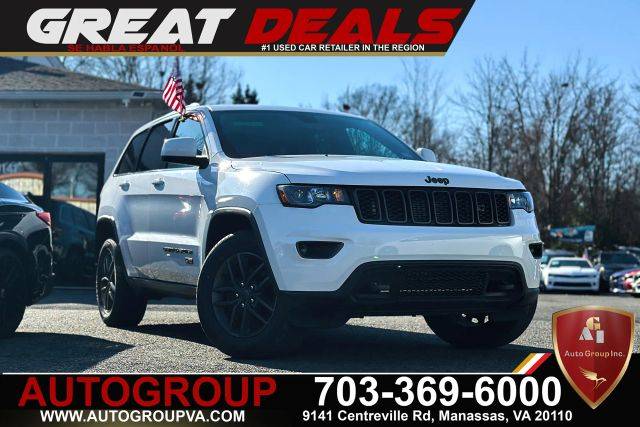 2016 Jeep Grand Cherokee 75th Anniversary 4WD photo