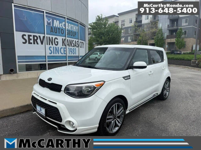 2016 Kia Soul + FWD photo